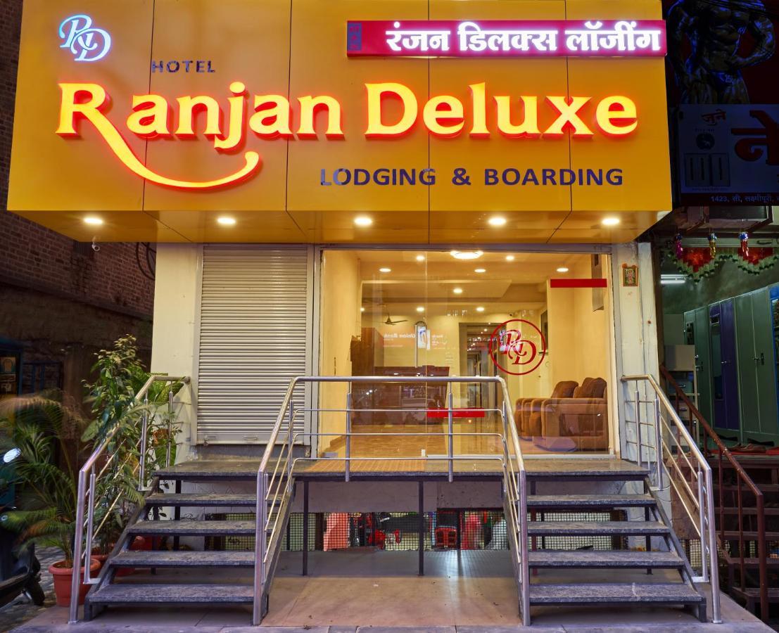 Hotel Ranjan Deluxe Kolhapur Exterior photo